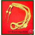 NEW CP Brand GOLD AIGUILLETTE, BRITISH OFFICERS...