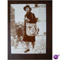 GB Postwoman 1940 National Postal Museum Postca...