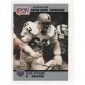 PRO SET 1990 Super Bowl Supermen card No.69 Gen...