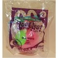 2012 McDonalds Zoobles #2 Clappers Mint in Package