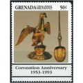 GRENADA GRENADINES 1993 - QEII 40th Anniv. Coro...