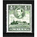 MALTA 1938 SG 218 1/2d GREEN M / MINT#3