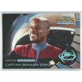 STAR TREK ' DS9 MEMORIES ' GREATEST LEGENDS car...
