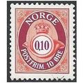 Mi 1237 A: 10 ø. multicoloured Definitive Stamp...