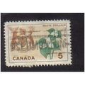 1964 canada provinvcial badge ontario 5c f/u sg543