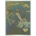 SUPERMAN HOLO SERIES ' GOLD series ' card # 14 ...