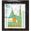 GER 1987 100pf 'TOURIST SIGHTS' FINE USED (EBID...