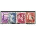 1957/1957 SG O53/O56 - fine used (o)