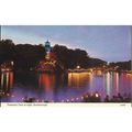 Peasholm Park At Night, Scarborough, Yorkshire ...