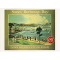 Railway Postcard LMS Poster Art Sweet Rothesay ...