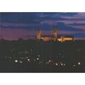 Lincoln Cathedral from South Common at Night.