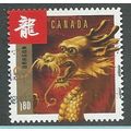 CAN 2012 $1.80(S/A) 'CHINESE NEW YEAR ' FINE US...