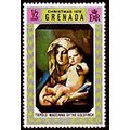 Grenada 1970 Christmas 1/2c MH Stamp g