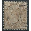 Bermuda 1880 SG19 1/2d Stone Wmk Crown CC Good/...