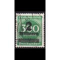 GERMANY REICH [1923] MiNr 0310 ( O/used )