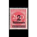 GERMANY REICH [1923] MiNr 0309 AWa ( **/mnh )