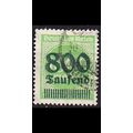 GERMANY REICH [1923] MiNr 0308 a ( O/used )