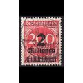 GERMANY REICH [1923] MiNr 0309 APa ( O/used )