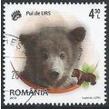 Mi 6663: 4 L. 30 multicoloured Young Wildlife: ...