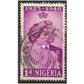 Nigeria 1948 SG62 1 1/2d Bright Purple RSW gum ...