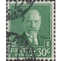 LITHUANIA, Antanas Smetona, 1874-1944, green 19...