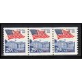 2609 29c U.S. Flag Over White House Fine MNH PN...