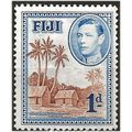Fiji 1938 SG250 1d Brown & Blue Mounted Mint ..