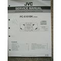 JVC PC-X101BK Service manual