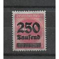 Germany.SG292 250T on 500m Pink.Mounted Mint.Nov21