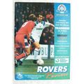 1995 programme Tranmere Rovers v. Grimsby Town