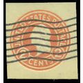 Used U430c 2c George Washington Fine Cut Square...