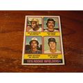 1976 Topps, Rc Infielders, WILLIE RANDOLPH Rc, ...