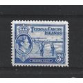 Turks&Caicos.SG200 3d Raking Salt (Bright Blue)...