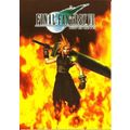 Advertising FINAL FANTASY VII Postcard
