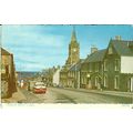 Banffshire CULLEN Seafield Street Postcard (Val...