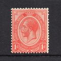 South Africa - 1913-24 - 1d Rose-Red (sg4) Mint...
