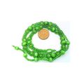 Green Peridot Beaded Daisy Chain Gemstone Choke...