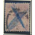 Victoria (Australia) Stamp Scott #148, Used
