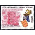 España. 1983. Mi # 2605. Comunidad de Valencia....