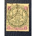 British South Africa Rhodesia QV 1896 ½d Slate ...