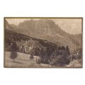 early 20th C. Italian mountain scene unused vin...