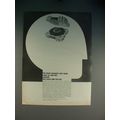 1965 Dylite Packaging Ad w/ IBM Computer 1316 Disk Pack