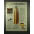 1978 Speer Boat Tail bullet Ad - Knows What To Do