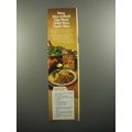 1984 Rice-A-Roni Long Grain & Wild Rice Ad - Nice