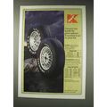 1991 Kmart Uniroyal Laredo Tires Ad - Handle Outdoors