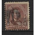 USA 1894 SG285 4c BROWN LINCOLN FINE USED#2