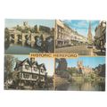 HEREFORD, multiview. unused postcard by J. Salm...