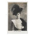 SUPERB REAL PHOTOGRAPHIC POSTCARD ACTRESS MISS ...