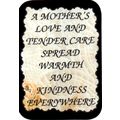 2040 Inspirational Refrigerator Magnet A Mother...