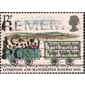 GB, RAIL, Open Carriage & Livestock, white 1980, 12p, #5